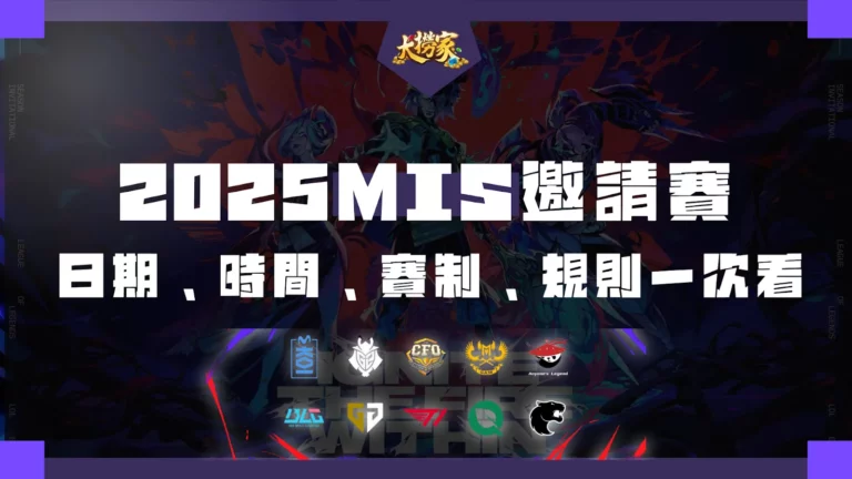 2025MIS邀請賽介紹