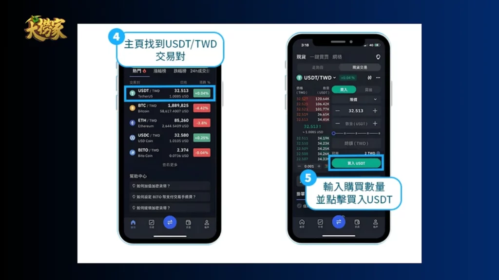 USDT教學-轉帳流程-2