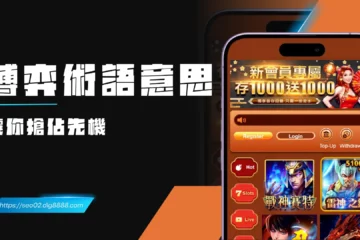 【博弈術語意思】懶人包介紹!讓你搶佔先機成為娛樂城職業玩家!