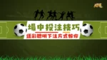 場中投注技巧