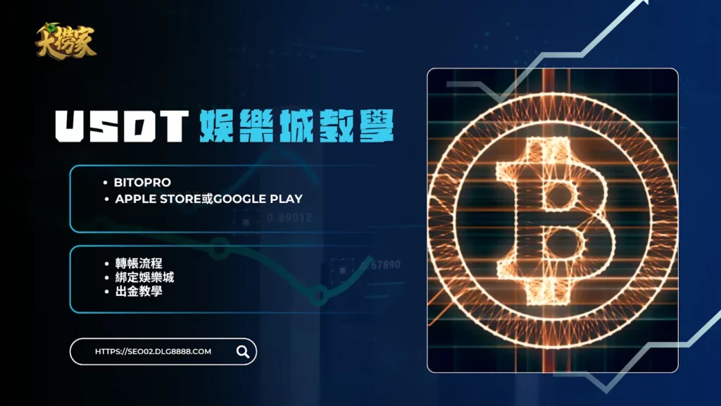 大撈家娛樂城USDT教學