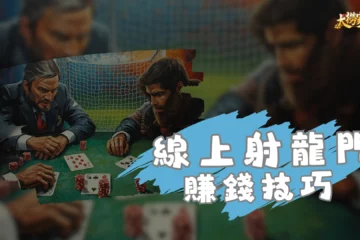 【線上射龍門技巧】讓你不再靠運氣賭博!這樣打低風險高報酬!
